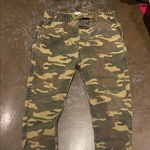 Zara Kids Camouflage Joggers